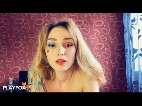 ❤️ Magic virtuell Realitéit Brëller huet mech Sex mat Harley Quinn ️❌ Pornovideo op lb.ttsex.ru ️❤